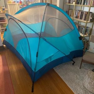 The North Face Cumulus 3+ person Tent EUC 🏕